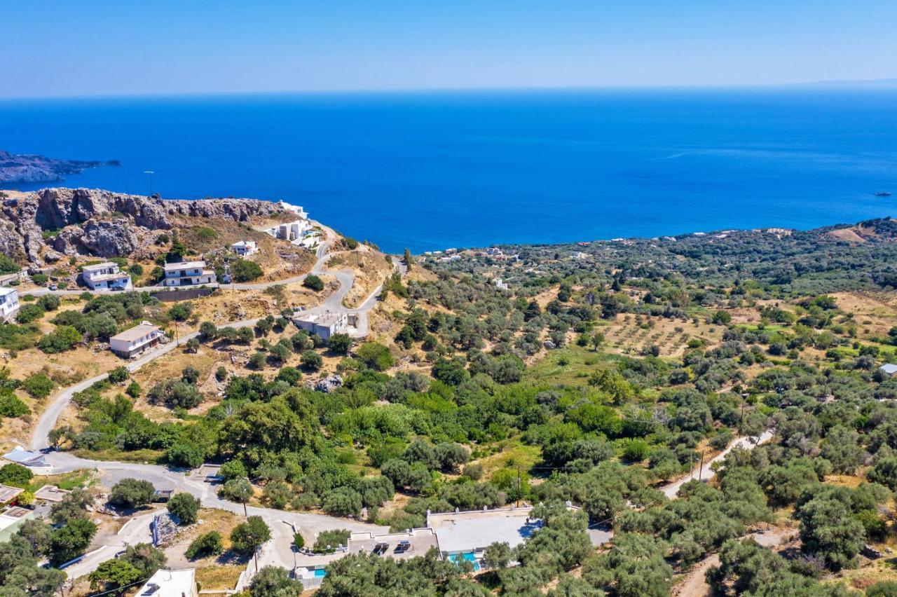 Villa Petasos Plakias Exterior foto