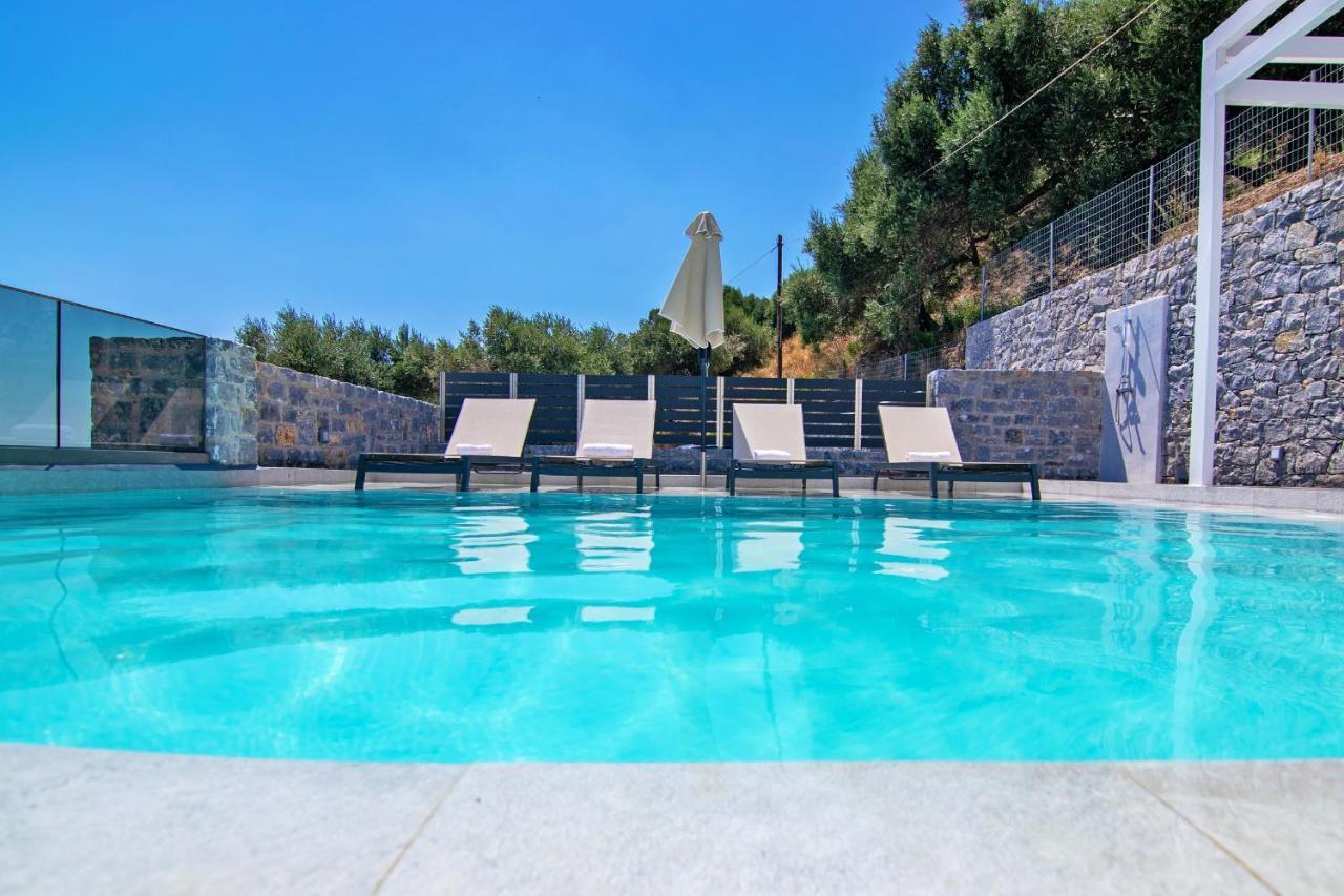 Villa Petasos Plakias Exterior foto