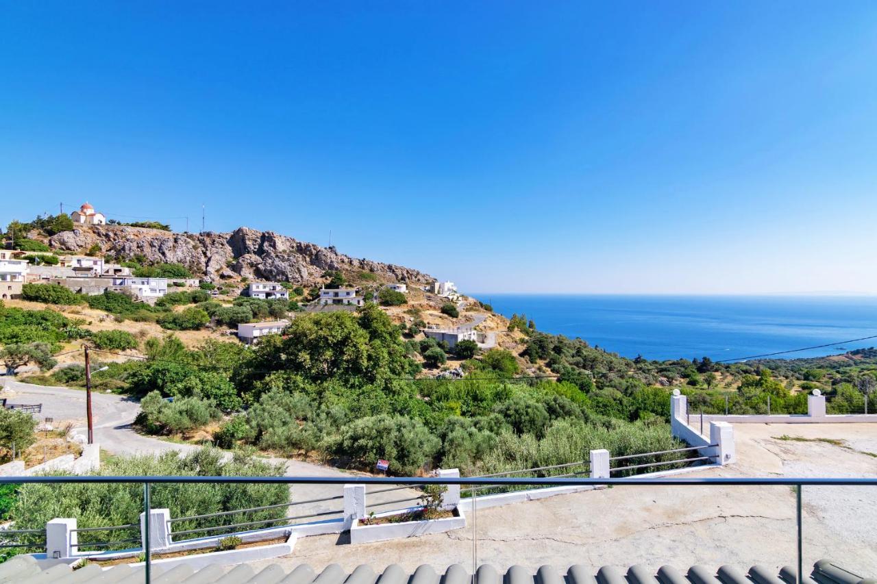 Villa Petasos Plakias Exterior foto